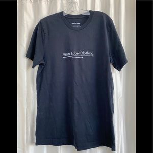 black graphic t-shirt.  Large